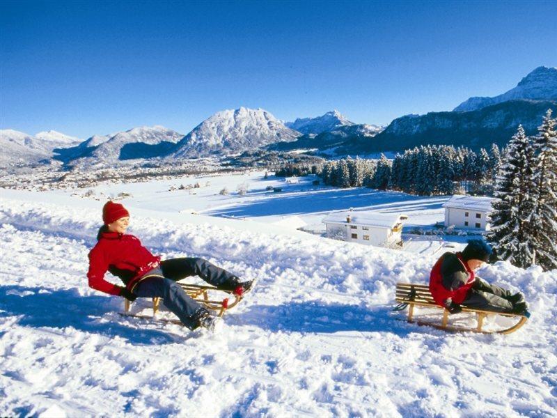 Furstenhof Berwang Exteriér fotografie